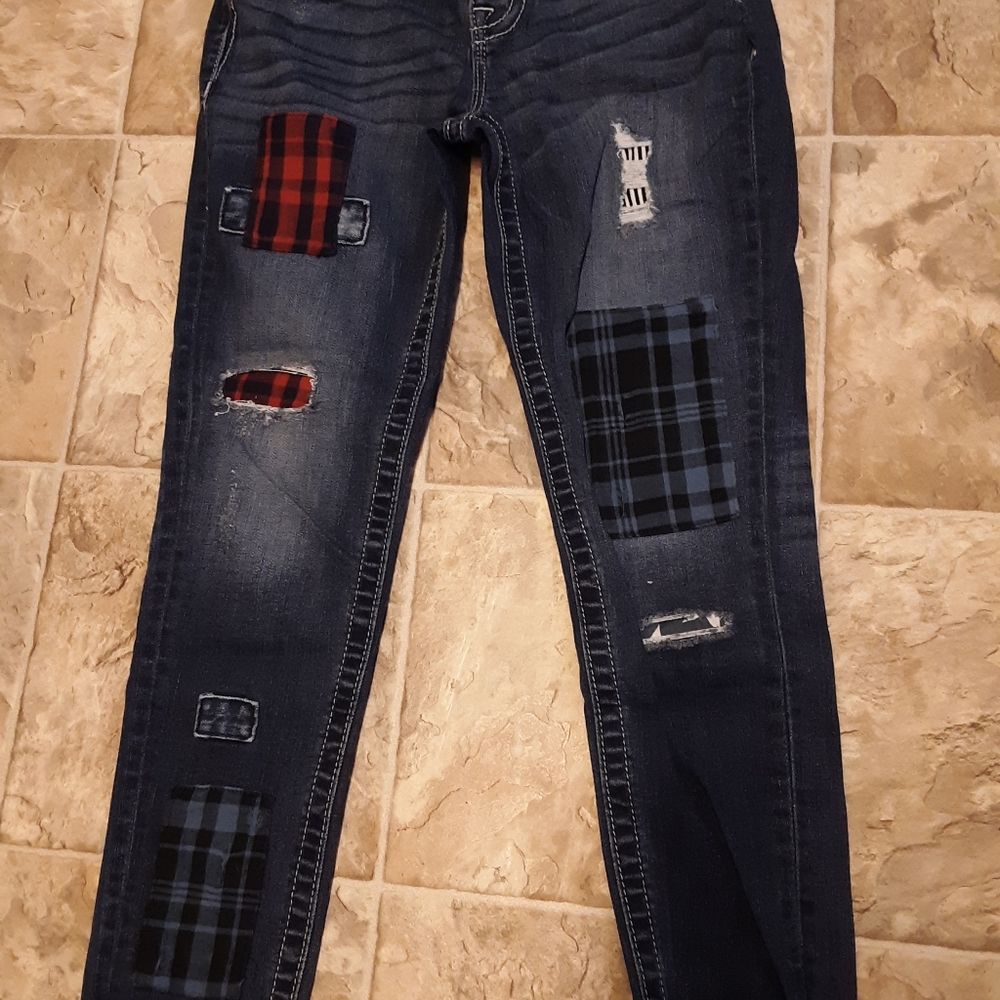 Miss me patch jeans